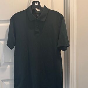 lululemon athletica Dark Polo Shirt